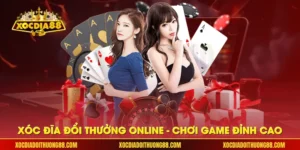 Xóc đĩa đổi thưởng online