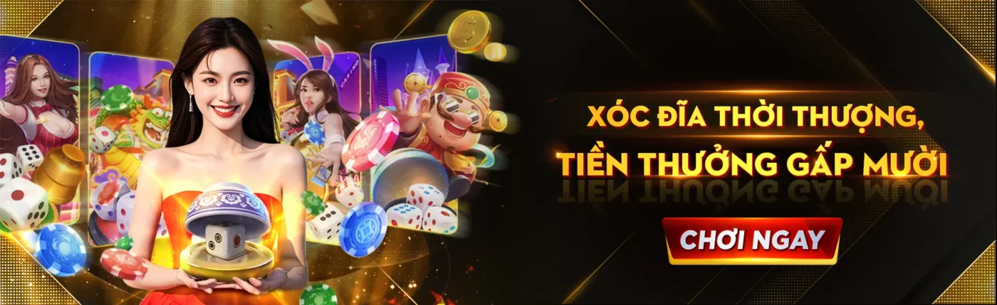 xóc đĩa